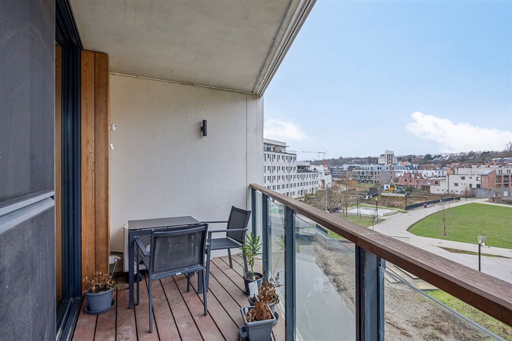 Prachtig nieuwbouwappartement met zicht over het Sluispark foto 21