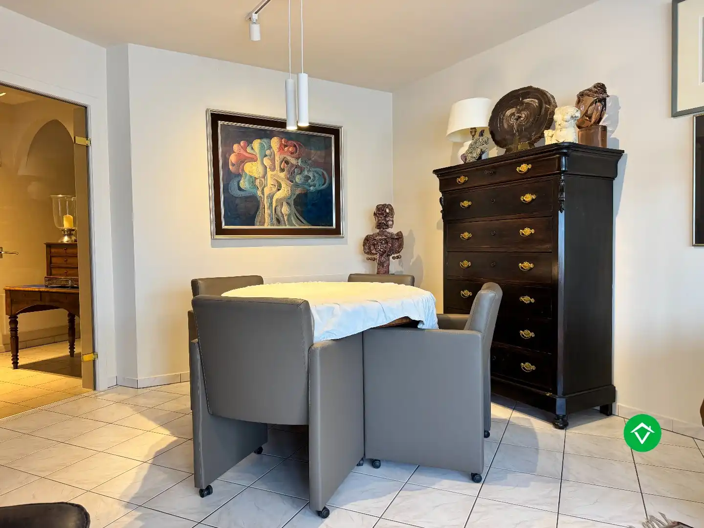 Gelijkvloers appartement met 2 slaapkamers in hartje Koekelare foto 12