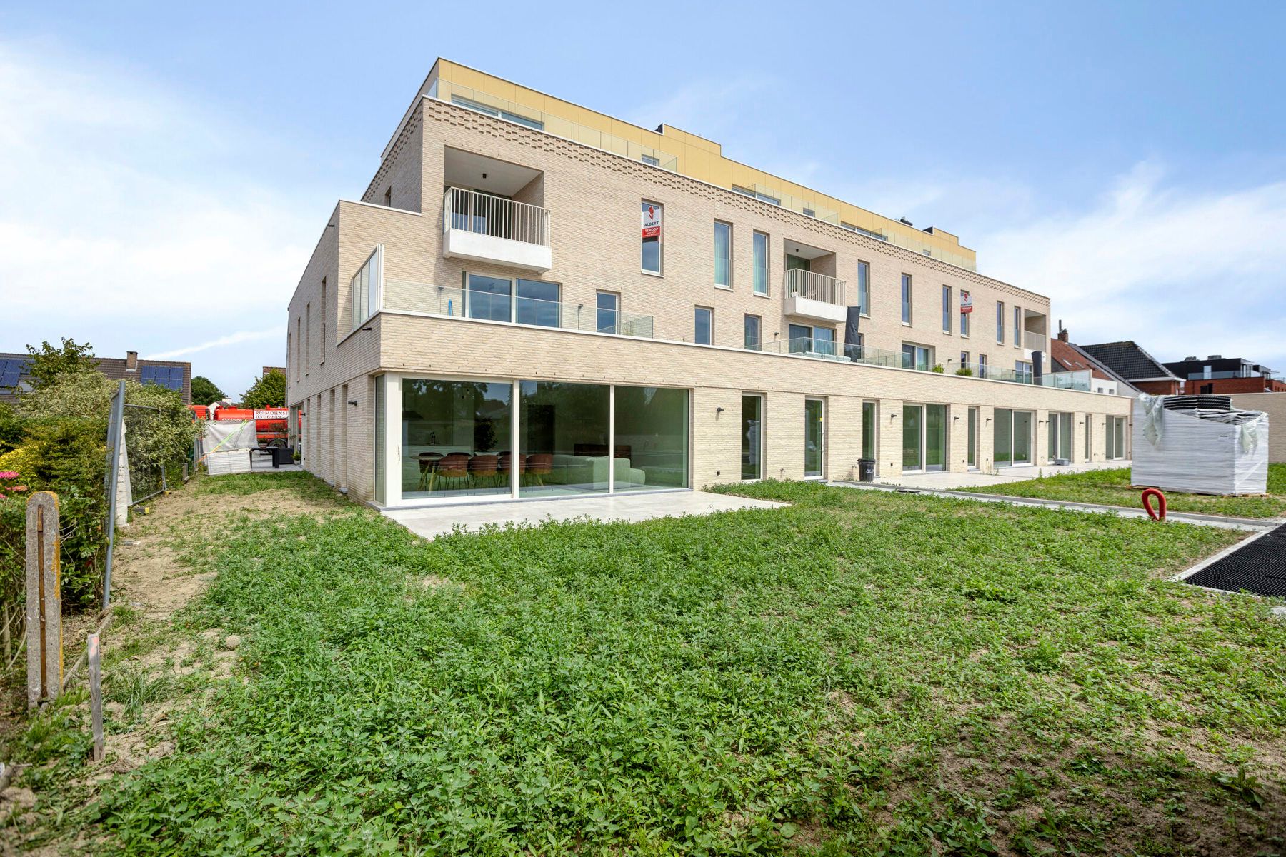 Uniek gelijkvloersapp. met veel lichtinval en private tuin! foto 16