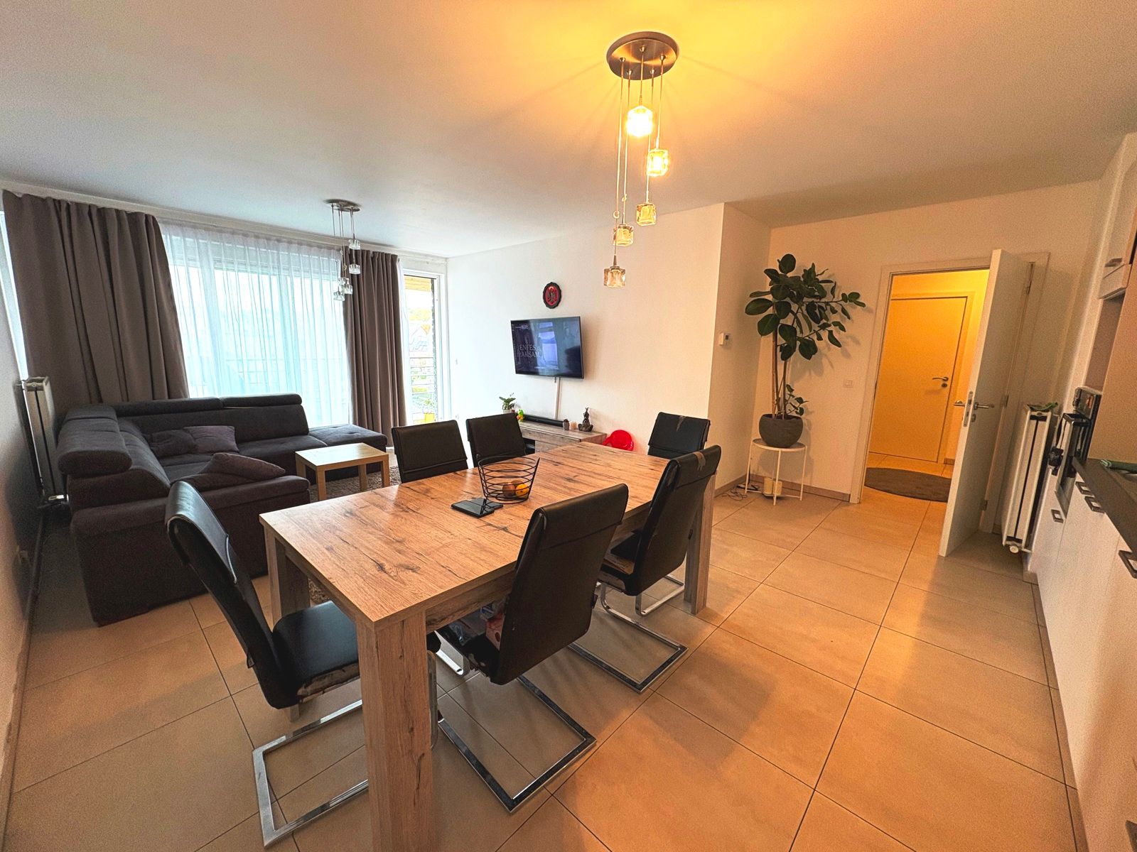 WSB-immo: Mooi appartement + terras in Les Jardins de Jette foto 3