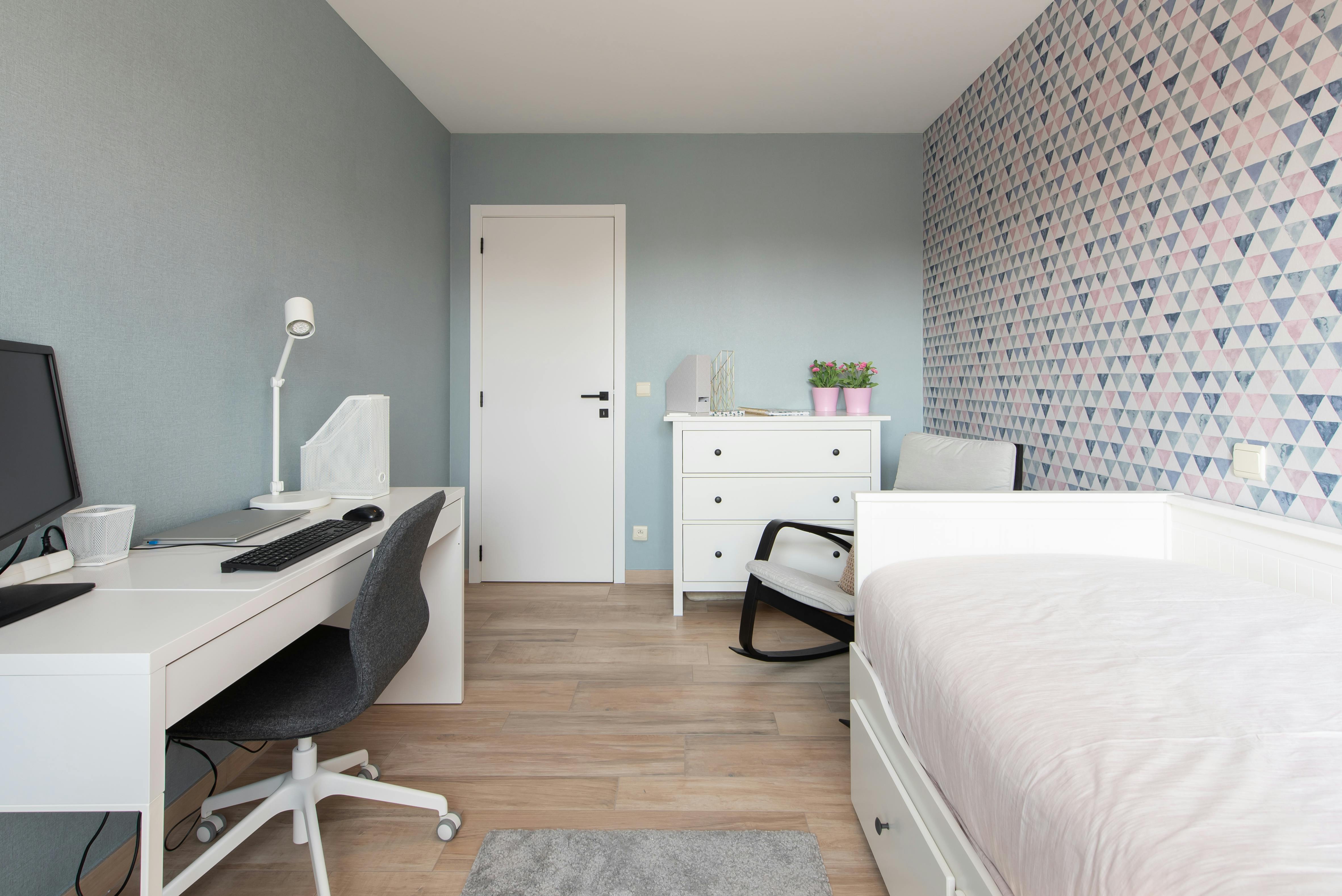 Lichtrijk hoekappartement met 2 slaapkamers en terras foto 14