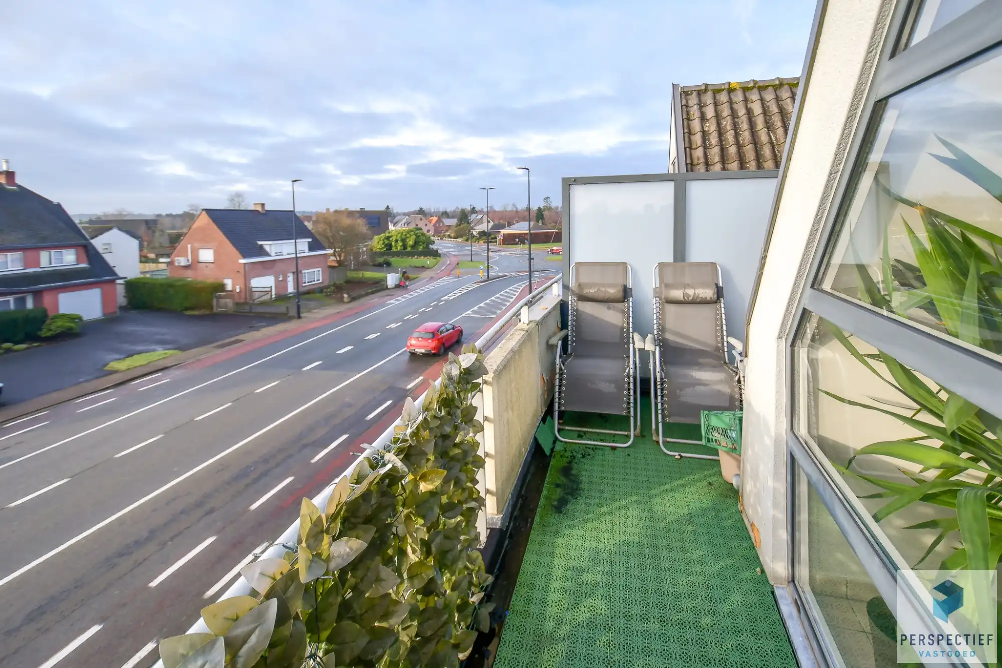 Goed gelegen appartement met 2 slpk - 2 terrassen & autostaanplaats foto 4