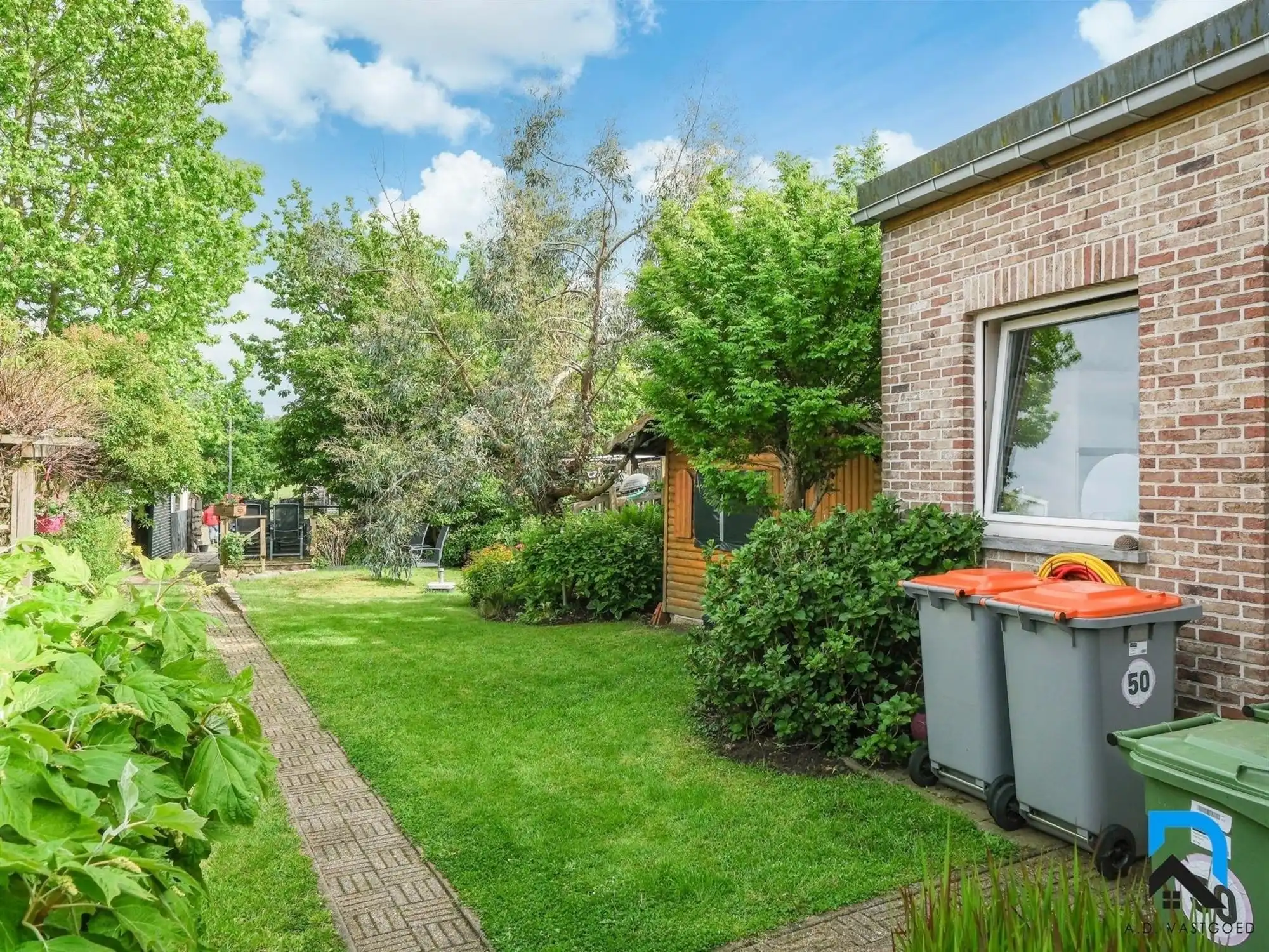Tweewoonst op royaal perceel in Eigenbilzen foto 46