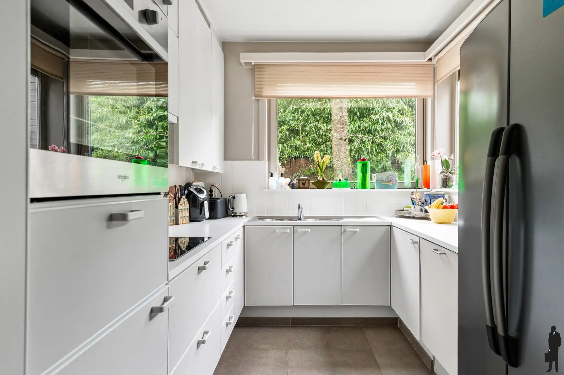 GLVL appartement met onderhoudsvriendelijke tuin/terras foto 8