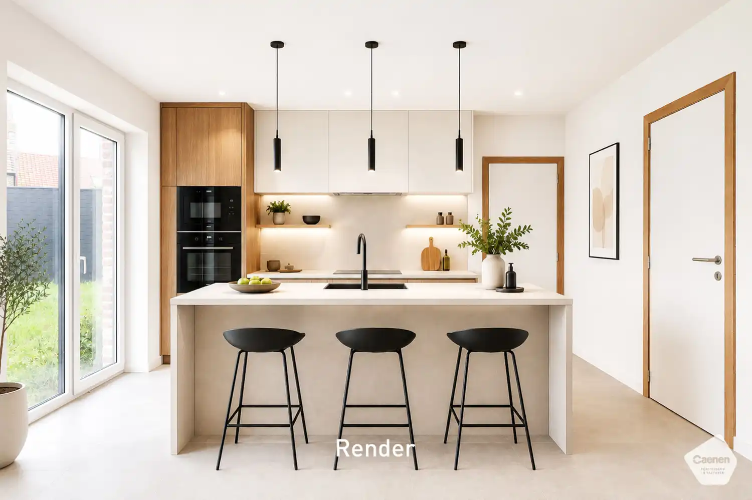 Nieuwe gezinswoning met 4 slaapkamers en zuid-gerichte tuin foto 3