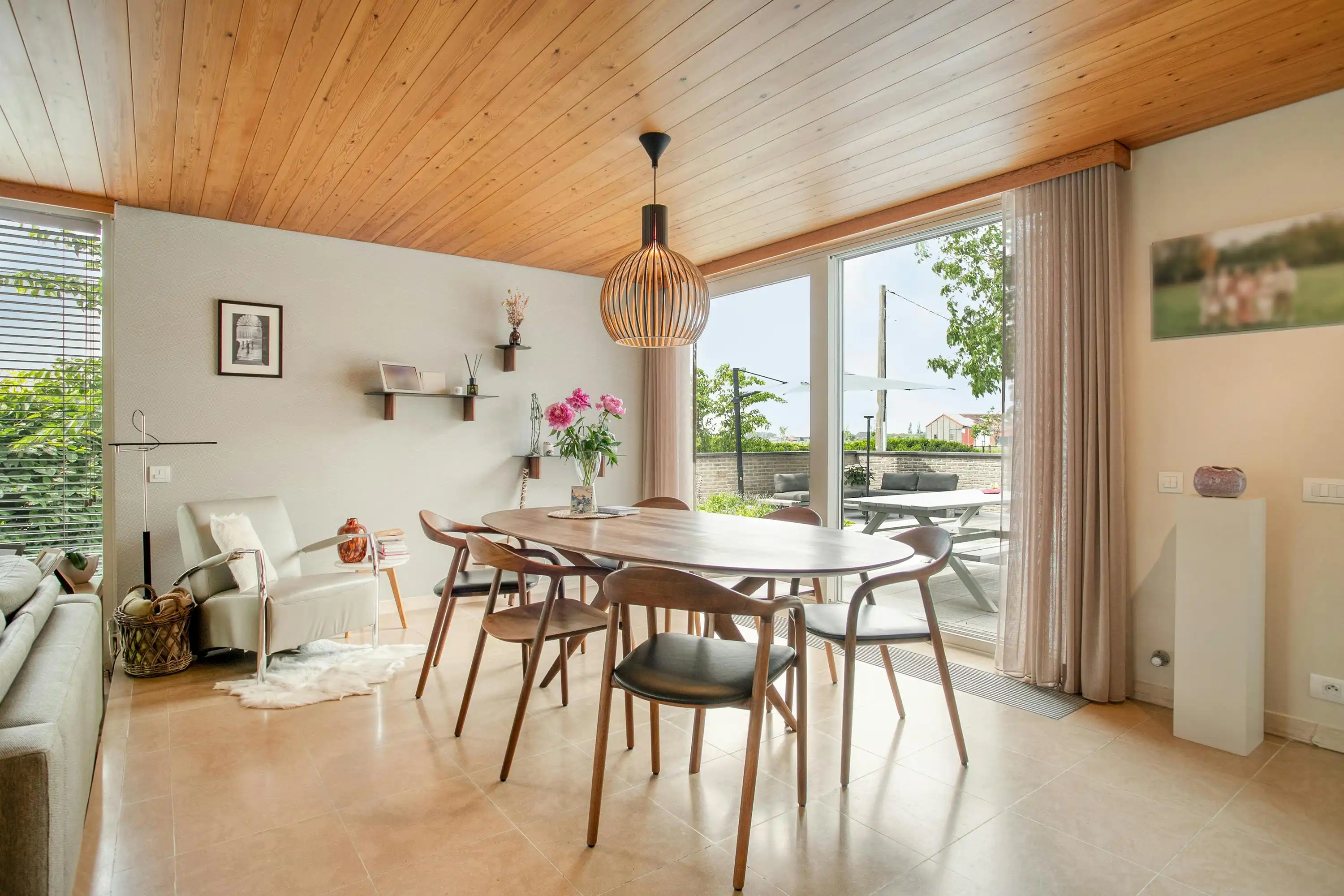 Villa te koop met prachtig zicht op groen te Wingene foto 5