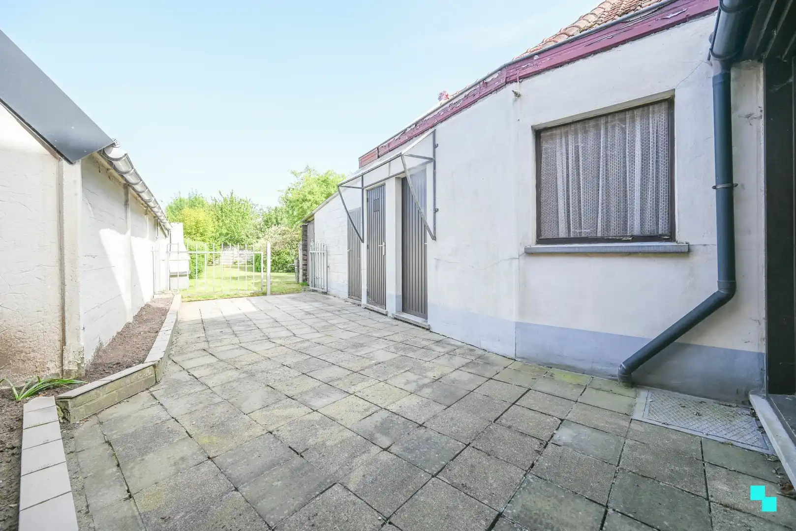 Te renoveren woning in Petegem-aan-de-Leie foto 15