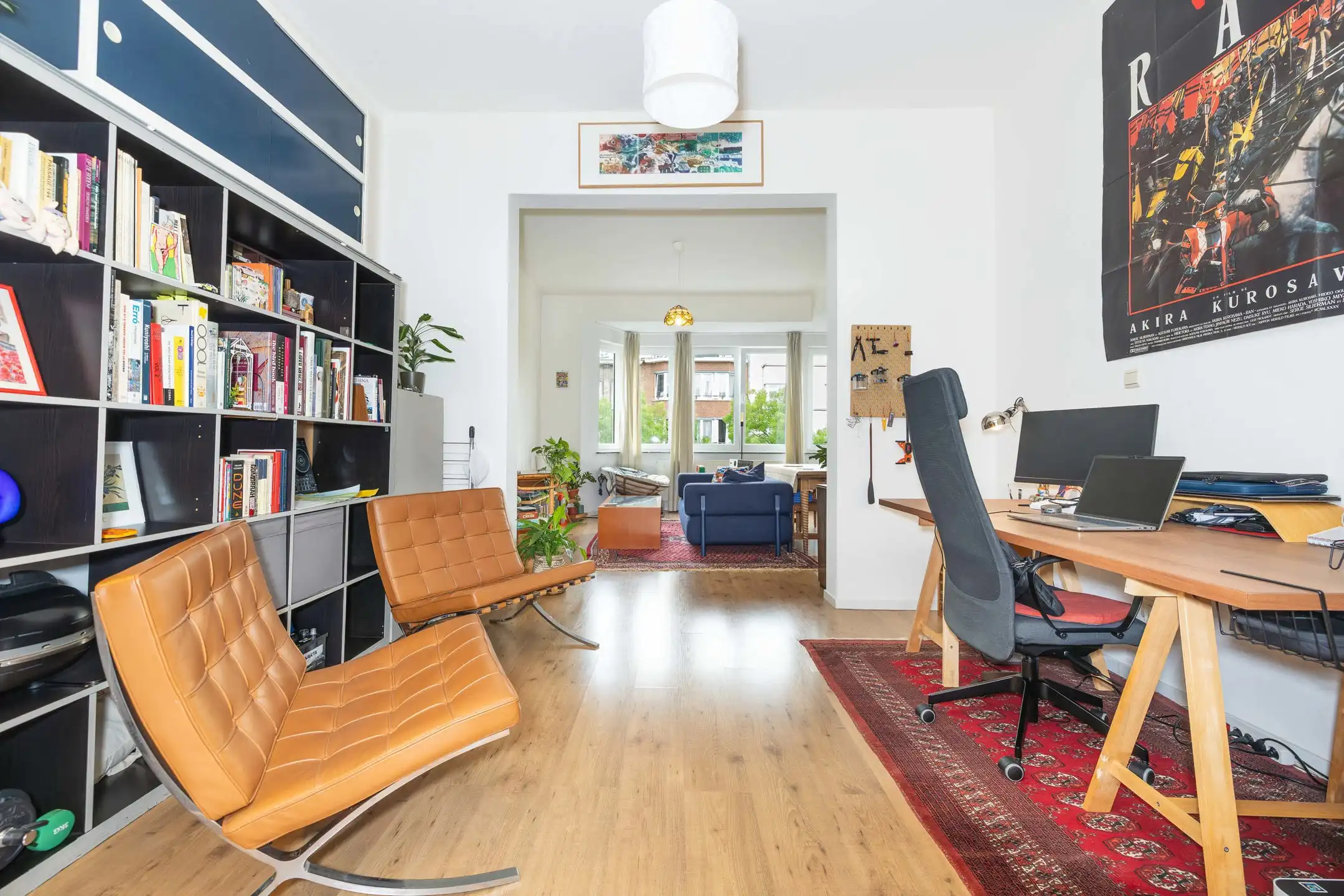 Mooi appartement 1 slaapkamer met kantoor/ dressing foto 11
