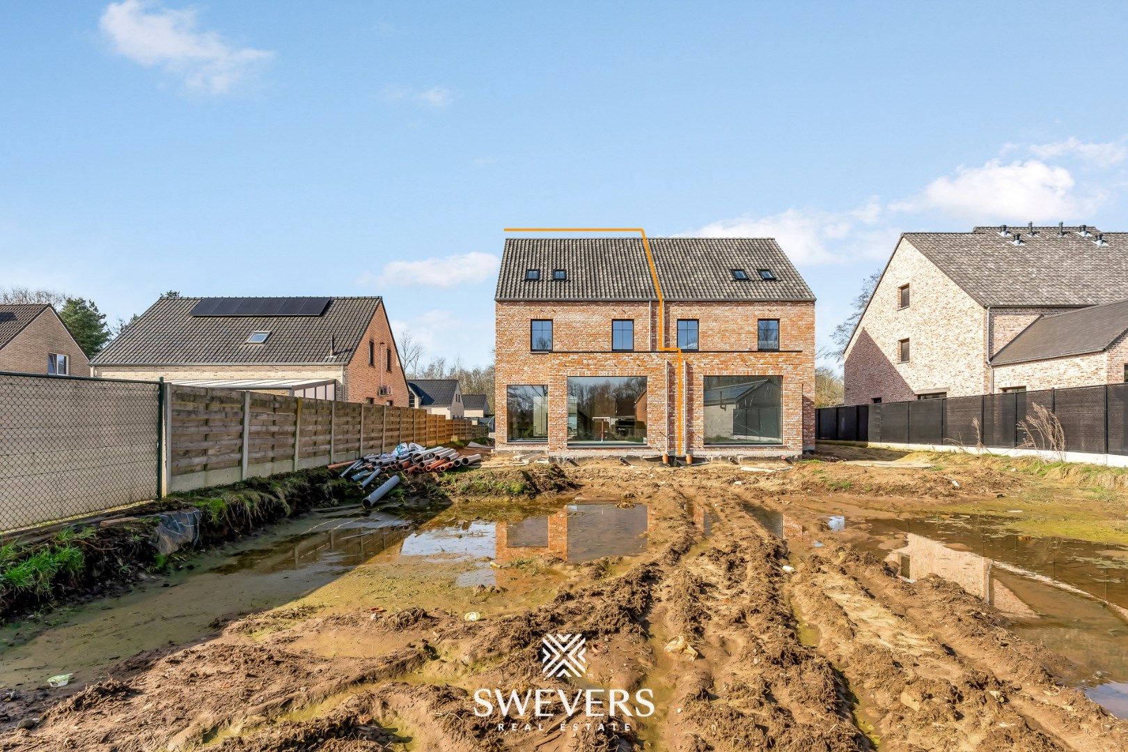 Instapklare nieuwbouw in Beringen: modern, ruim en energiezuinig! foto 9