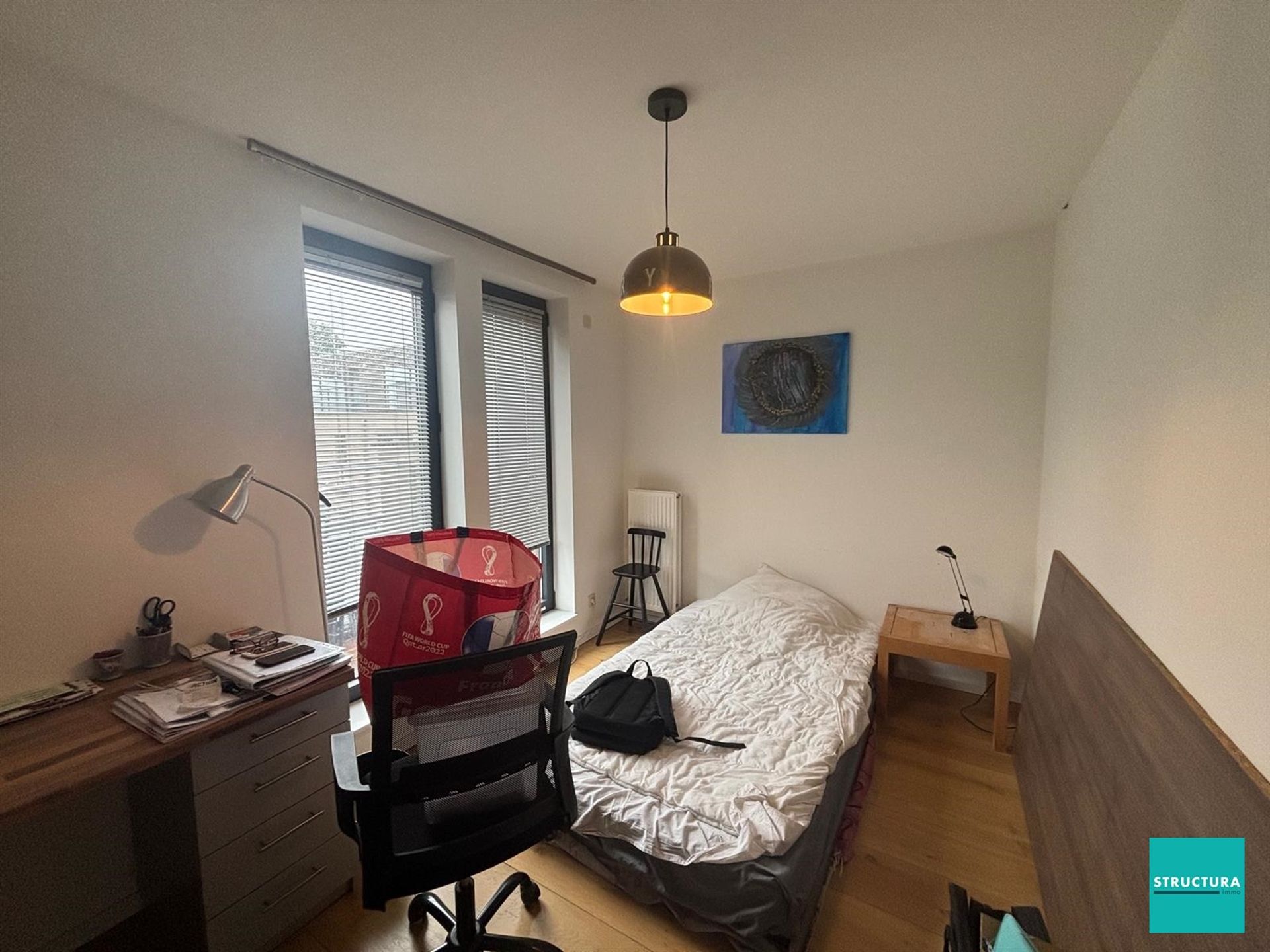 BEZOEKEN VOLZET! Luxe duplex met 3 kamers en 2 terrassen in het hart van Regelem! foto 15