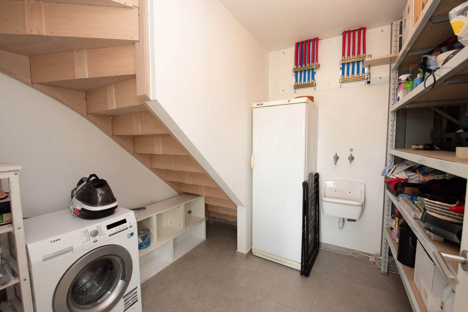 Volledig instapklare woning met 3 slaapkamers en leuke tuin in Zulte foto 8