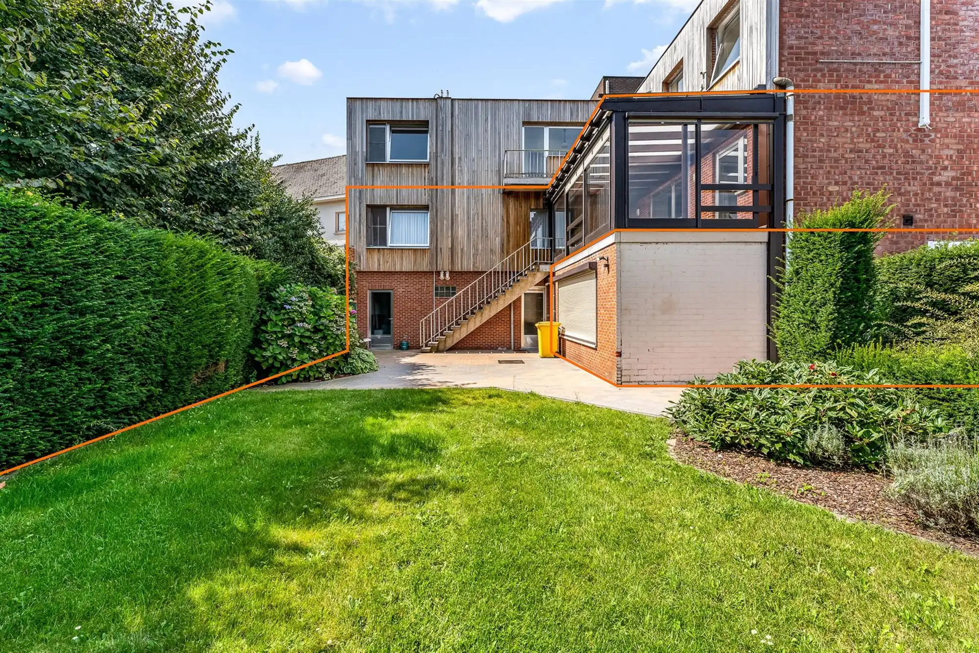 UNIEK APPARTEMENT (215M2!) MET VERANDA, TUIN, 4 SLPKS EN LIFT IN CENTRUM BALEN foto 18