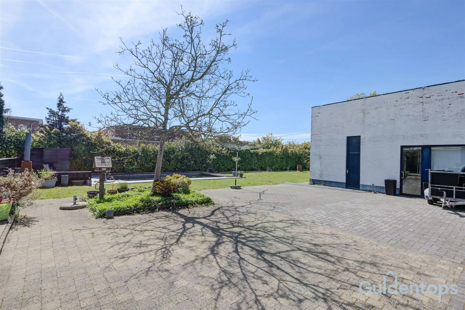 Vrijstaande woning met atelier op perceel van 1776m2 foto 31