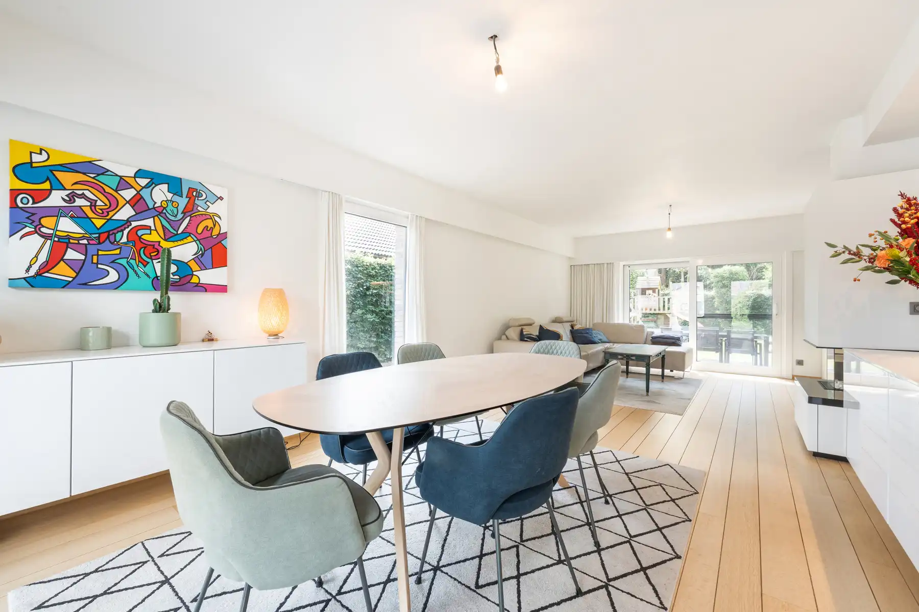 Prachtige, energiezuinige gezinswoning (EPC B) met 3 slaapkamers. foto 6