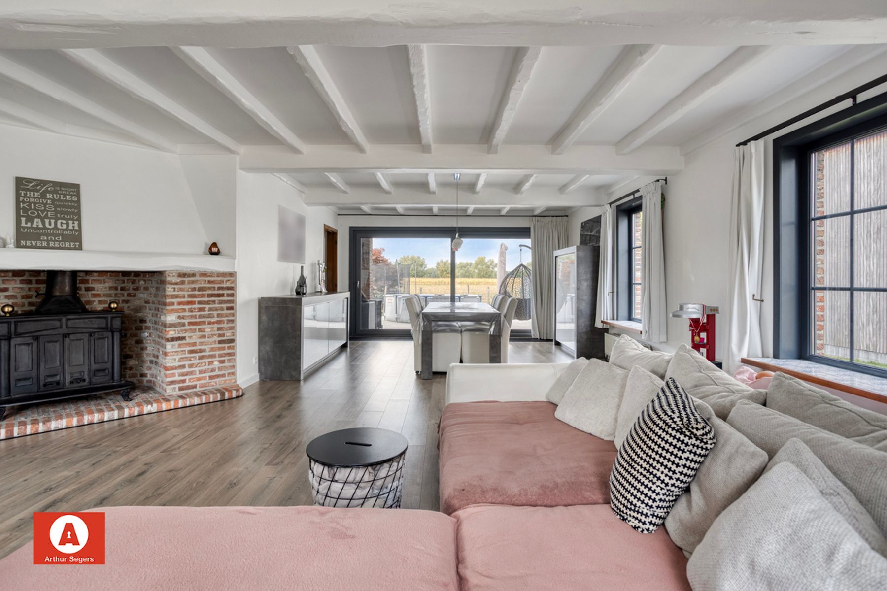 Instapklare open bebouwing met garage op centrale ligging foto 7