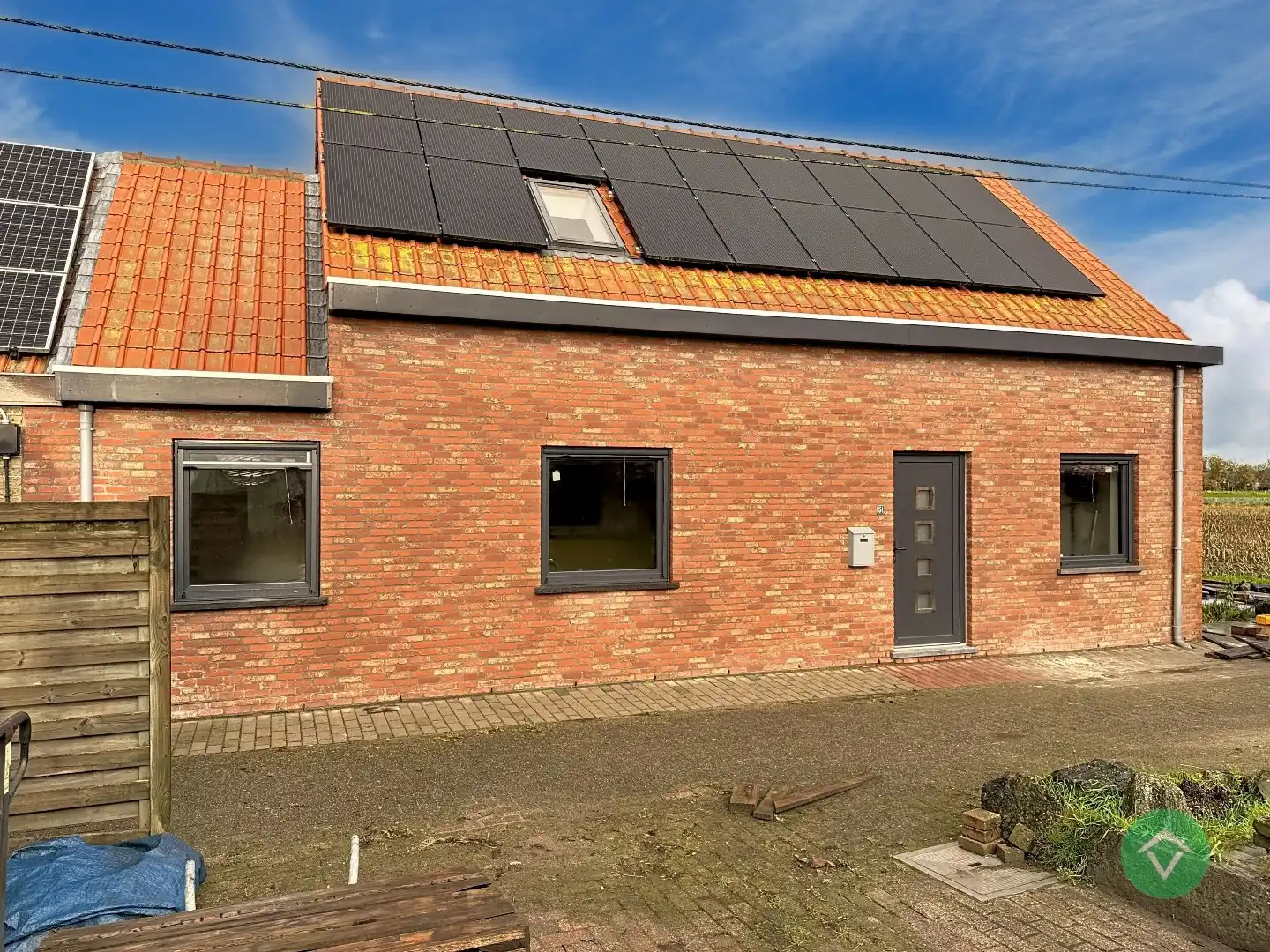 Nieuwbouwwoning te koop in Eernegem – energiezuinig en instapklaar foto 3