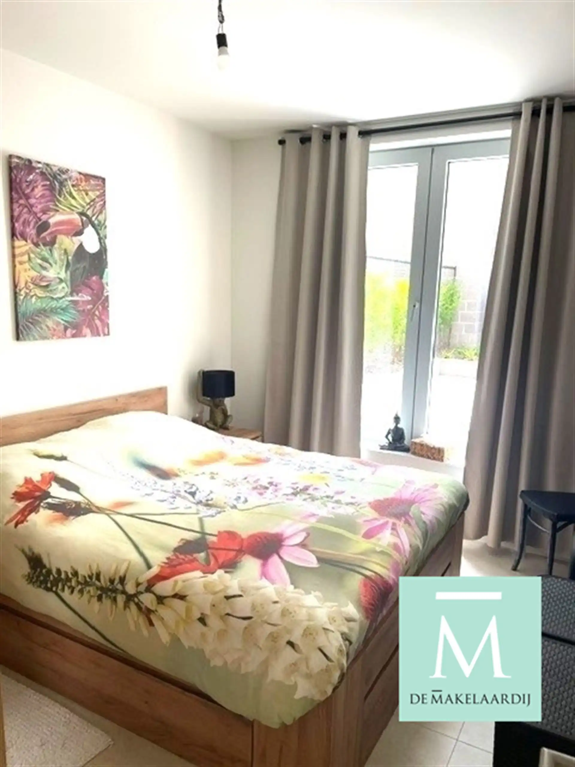 Gelijkvloers nieuwbouwappartement met 2 slaapkamers, terras/tuin op toplocatie! foto 5