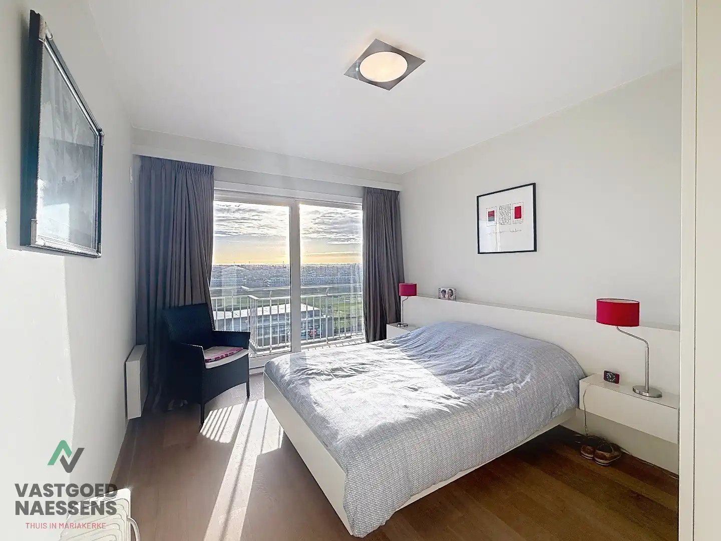 SCHITTEREND VERNIEUWD 2 SLPK APP - ZICHT OP ZEE EN TERRASSEN  foto 14