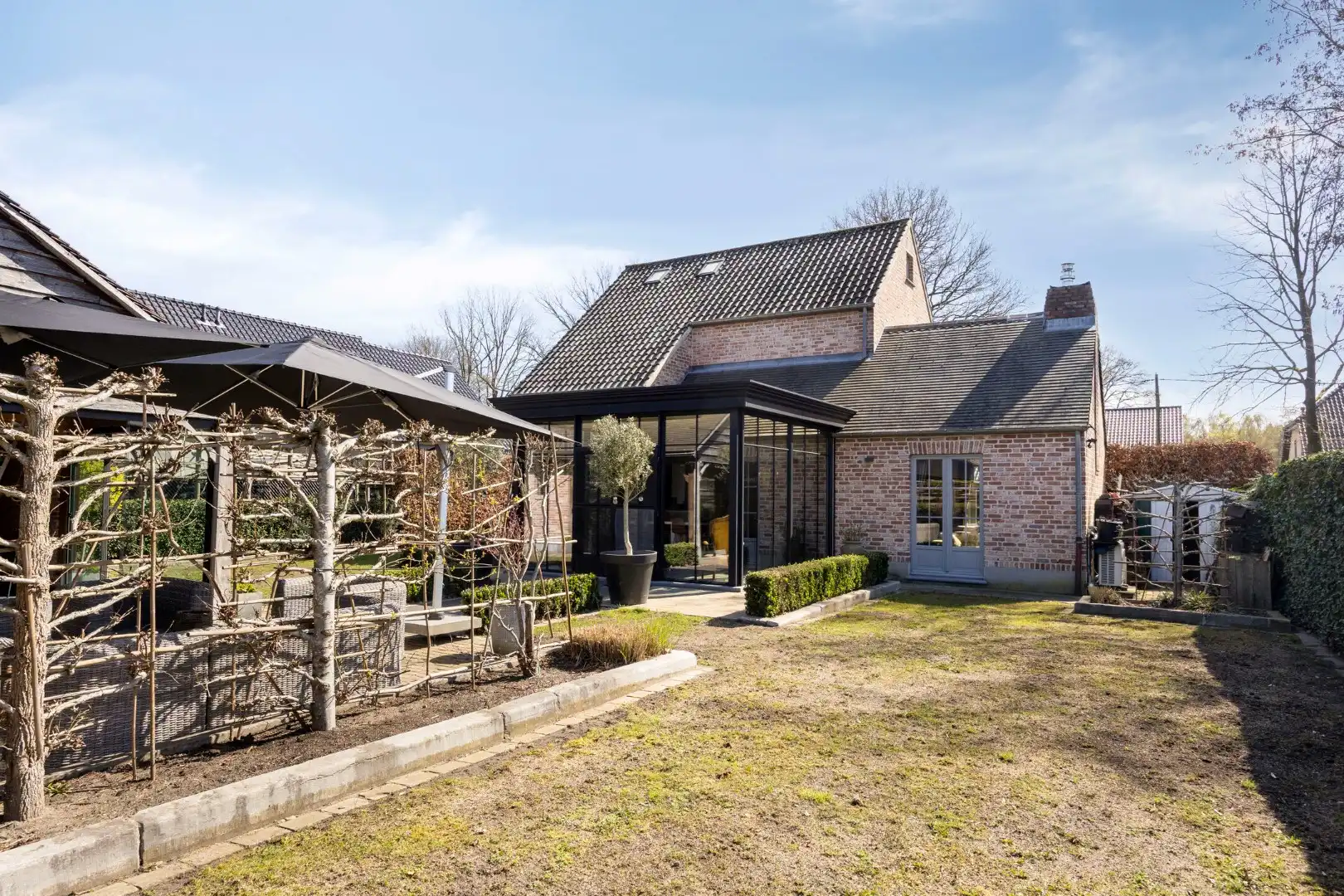 Landelijke woning met 3 slpks en poolhouse, rustig gelegen op 780 m² te Beverlo ! foto 37