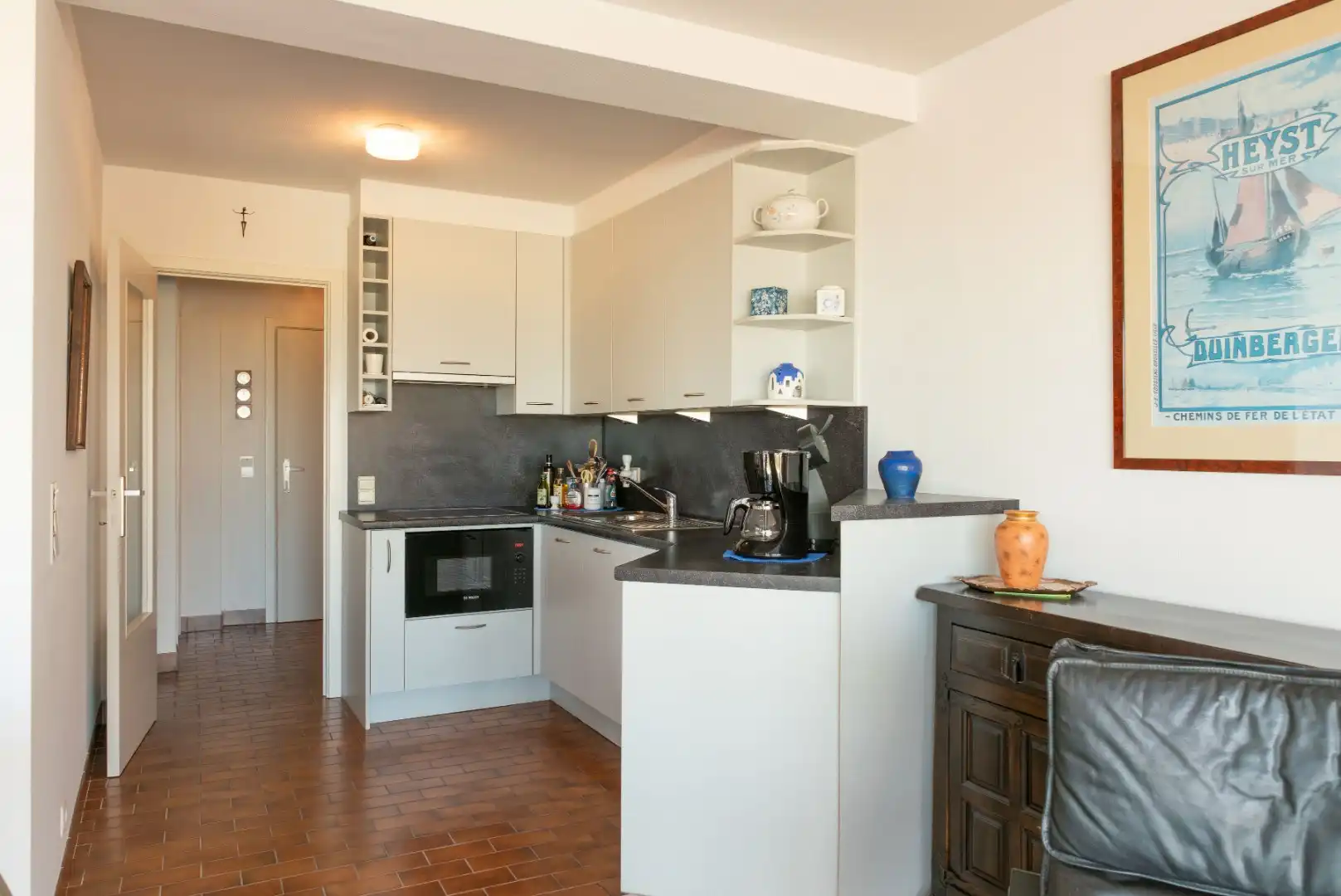 Hoek-appartement met fantastisch zeezicht foto 4