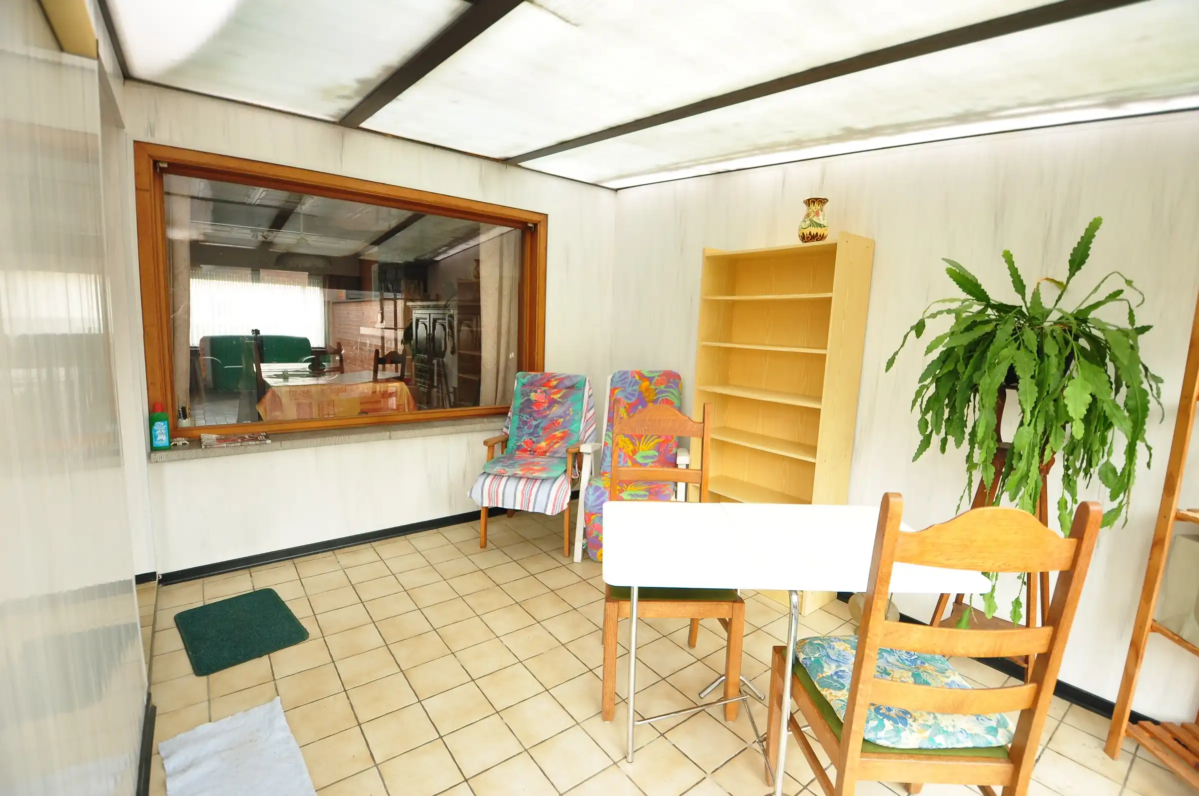 Half-openbebouwing met grote tuin en garage  ! foto 10