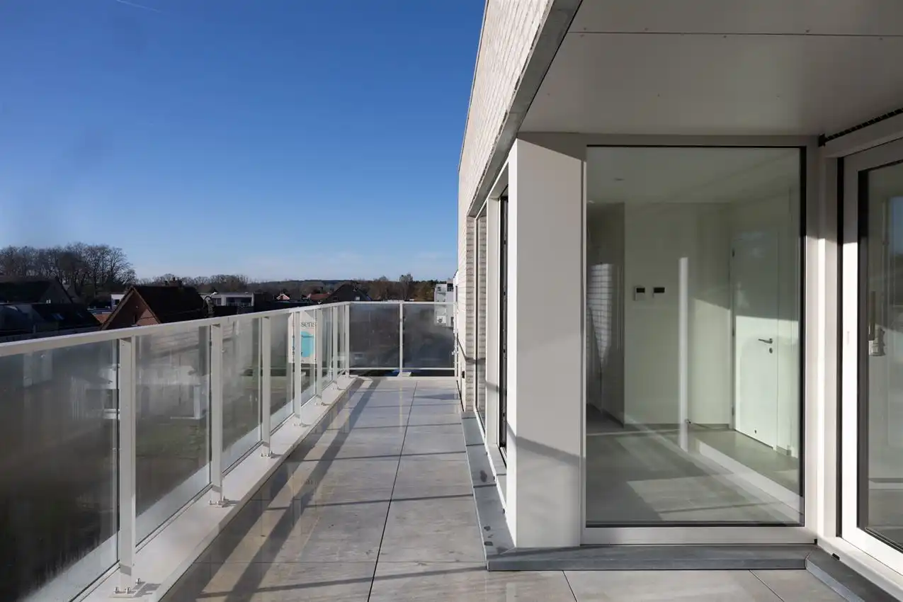 Unieke penthouse, zuidterras, garage, temidden natuur foto 4