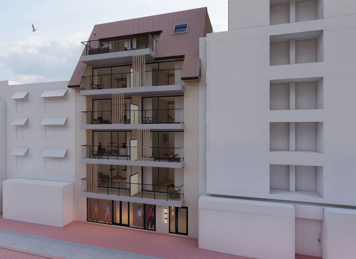 Appartement te koop Paul De Smet De Naeyerstraat 21/0501 - 8430 Middelkerke