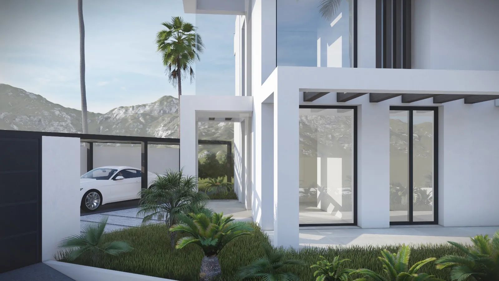 Adembenemende nieuwbouwvilla in Estepona: luxe, comfort en spectaculaire uitzichten gecombineerd foto 4