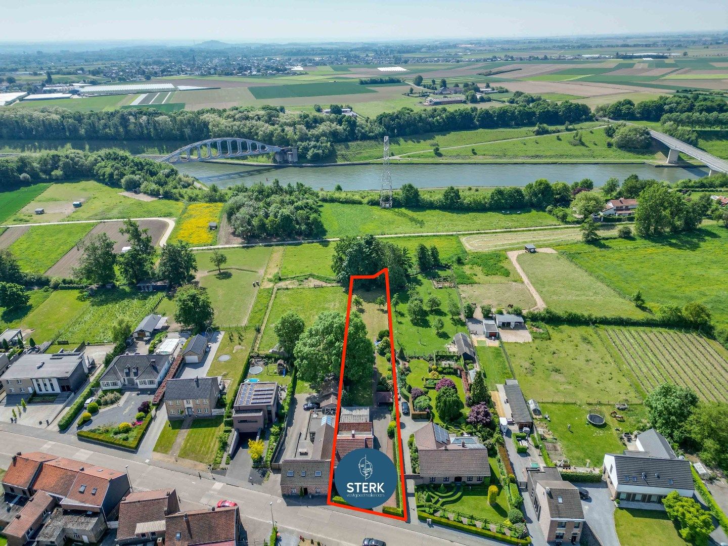 OP TE KNAPPEN GEZINSWONING OP EEN ZUIDGERICHT PERCEEL IN HET GROENE GELLIK !  foto 4