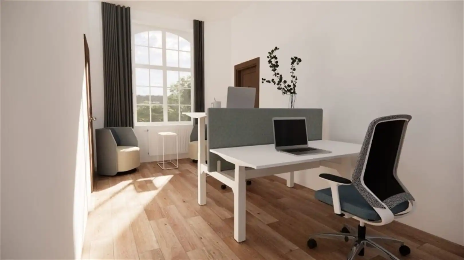 WIVINAKLOOSTER: kantoren te huur vanaf 114 m² foto 24