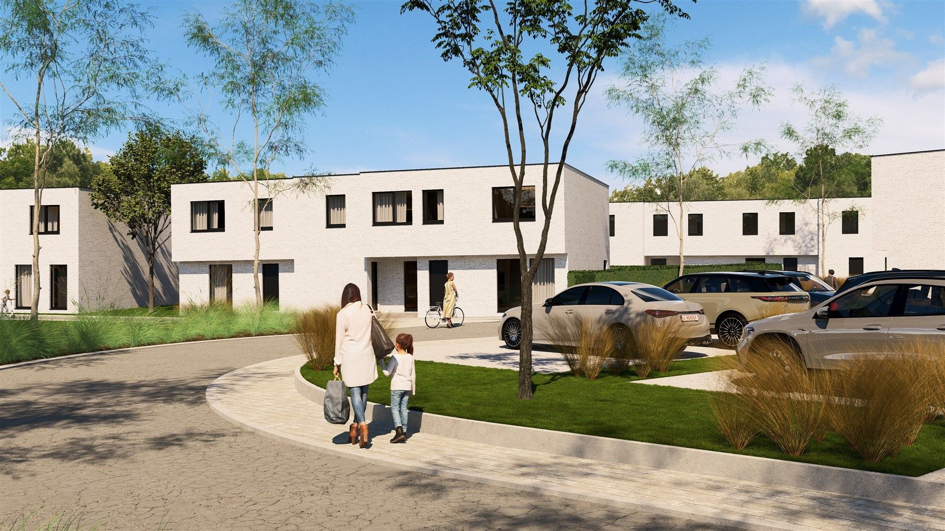 Autostaanplaats, voorbehouden aan het bouwproject foto {{pictureIndex}}