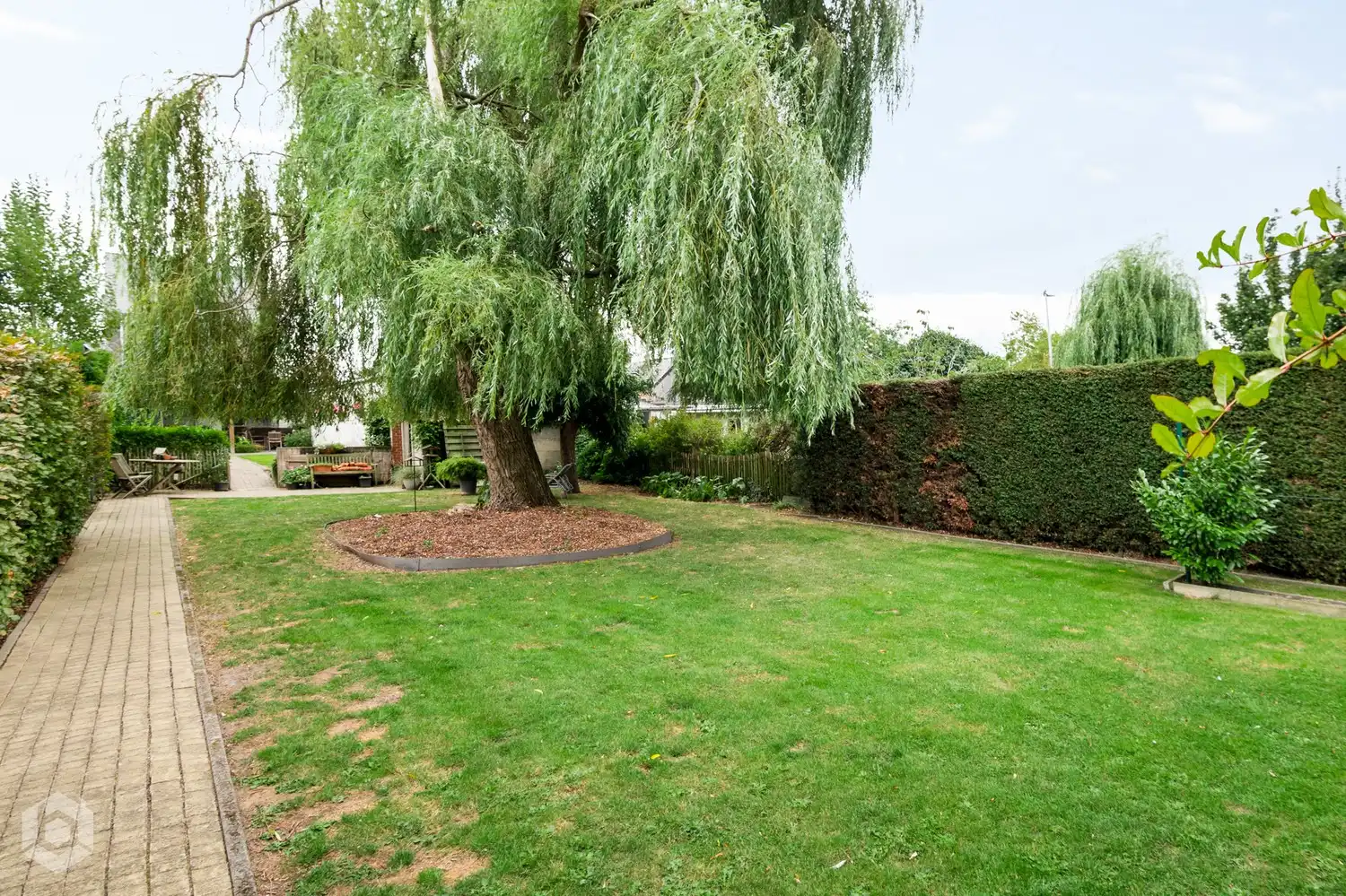 Instapklare woning met 3 slpkrs en ruime tuin te Onze-Lieve-Vrouw-Waver foto 3