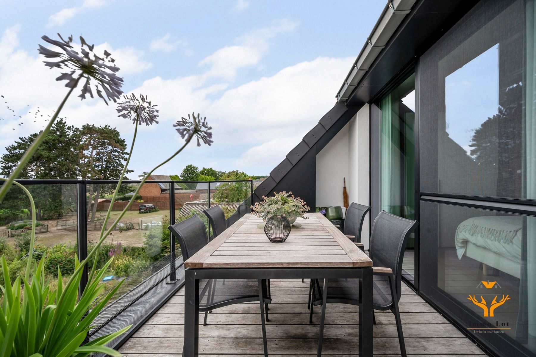 Penthouse met 2 grote terrassen  foto 22