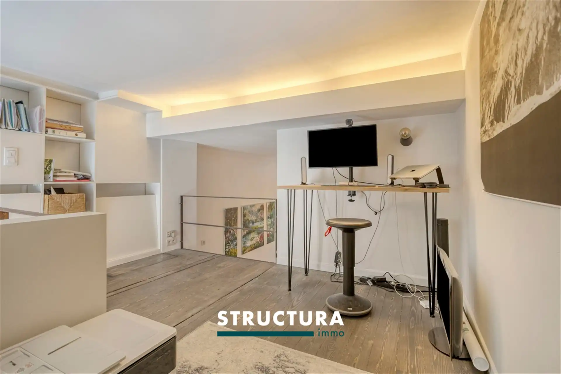 Prachtig modern gelijkvloers appartement met een aangename terras/binnenplaats. foto 11