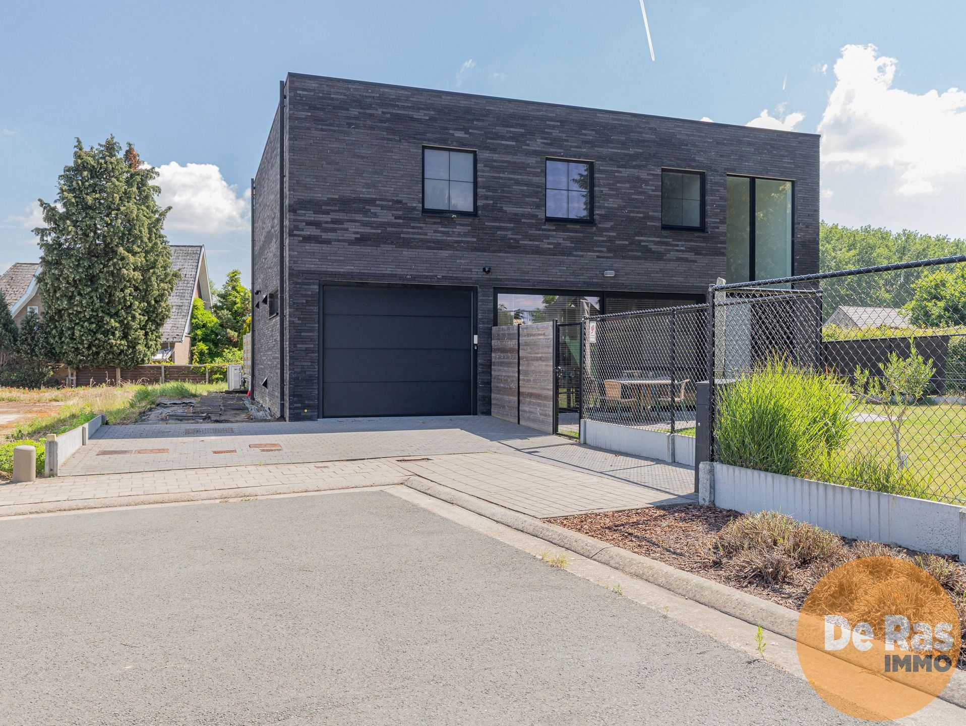 VLIERZELE - Schitterende nieuwbouw open bebouwing foto {{pictureIndex}}