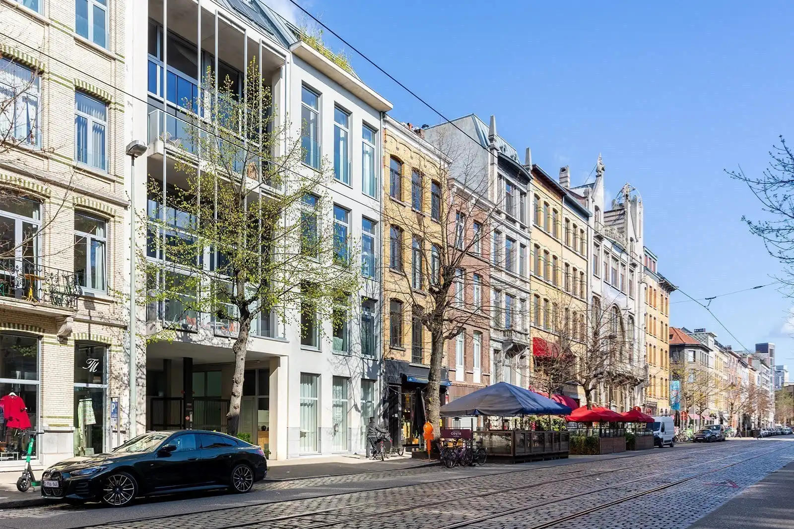 Charmante studio op een zucht van het KMSKA foto 12