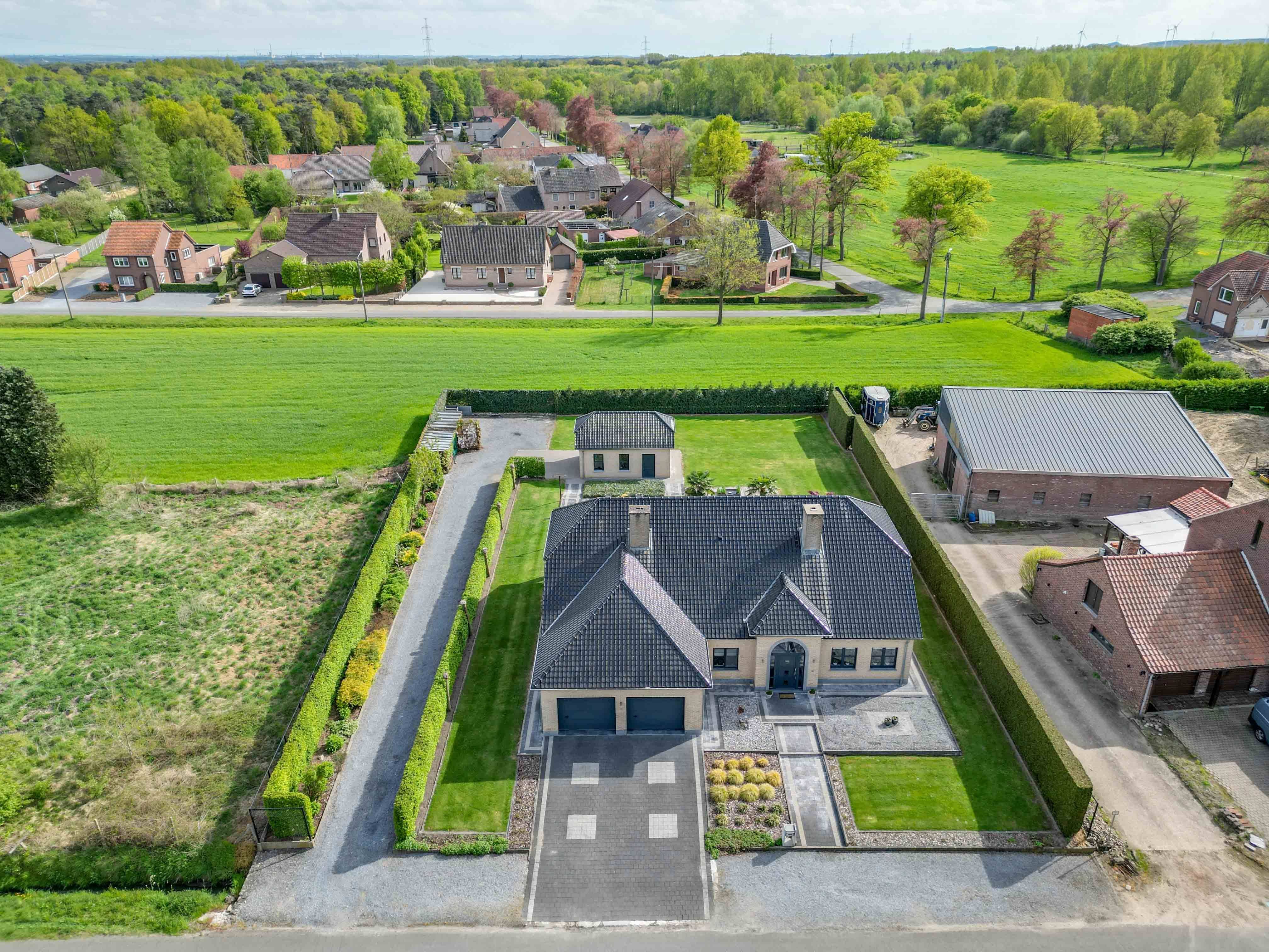 Landelijk gelegen villa foto 21