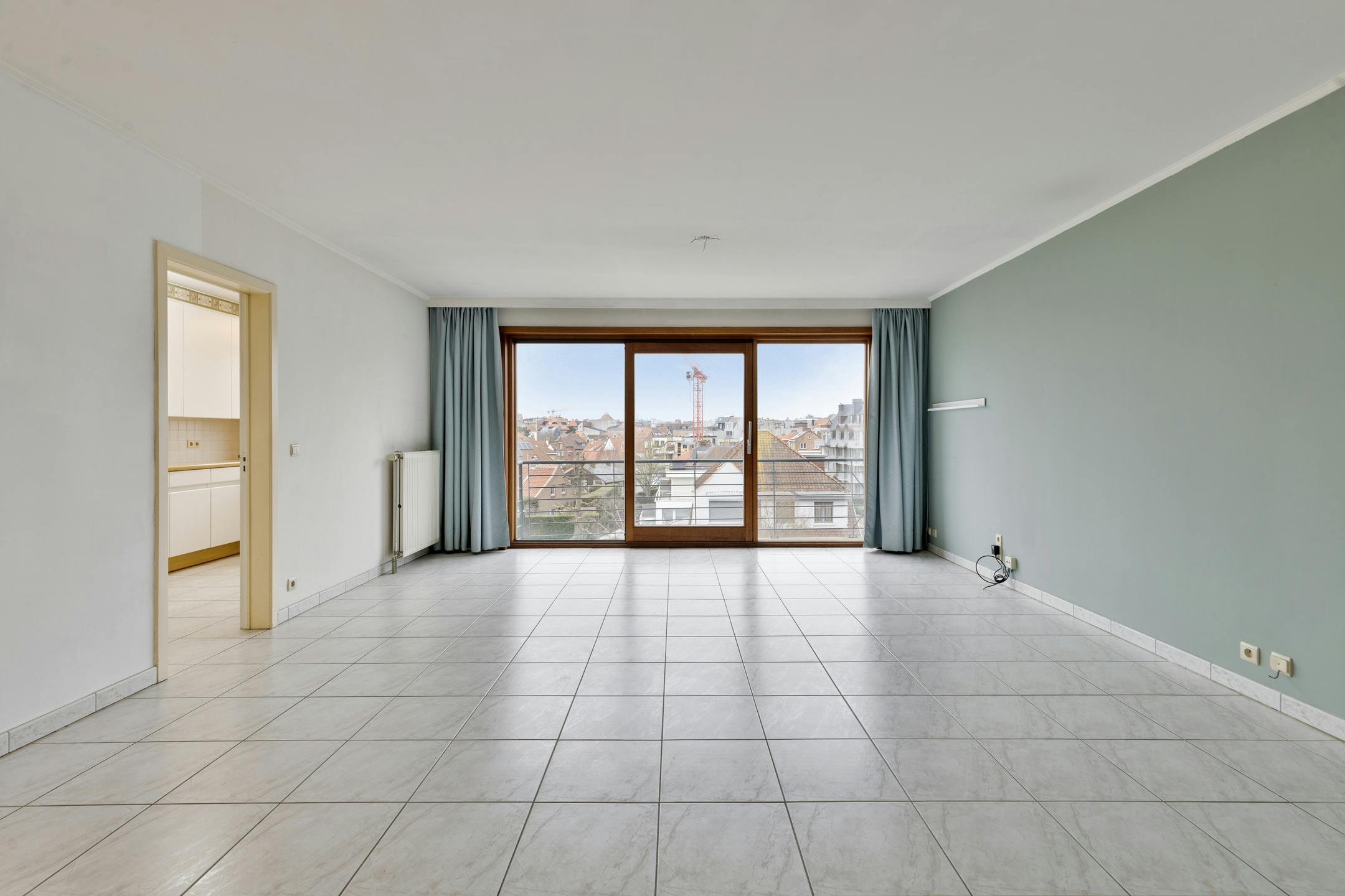 Ruim appartement met 2 slaapkamers en 2 badkamers in Koksijde foto 2