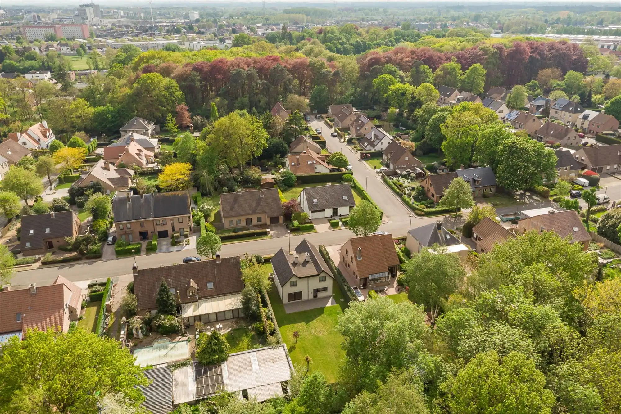 Open bebouwing op toplocatie in Mechelen foto 26