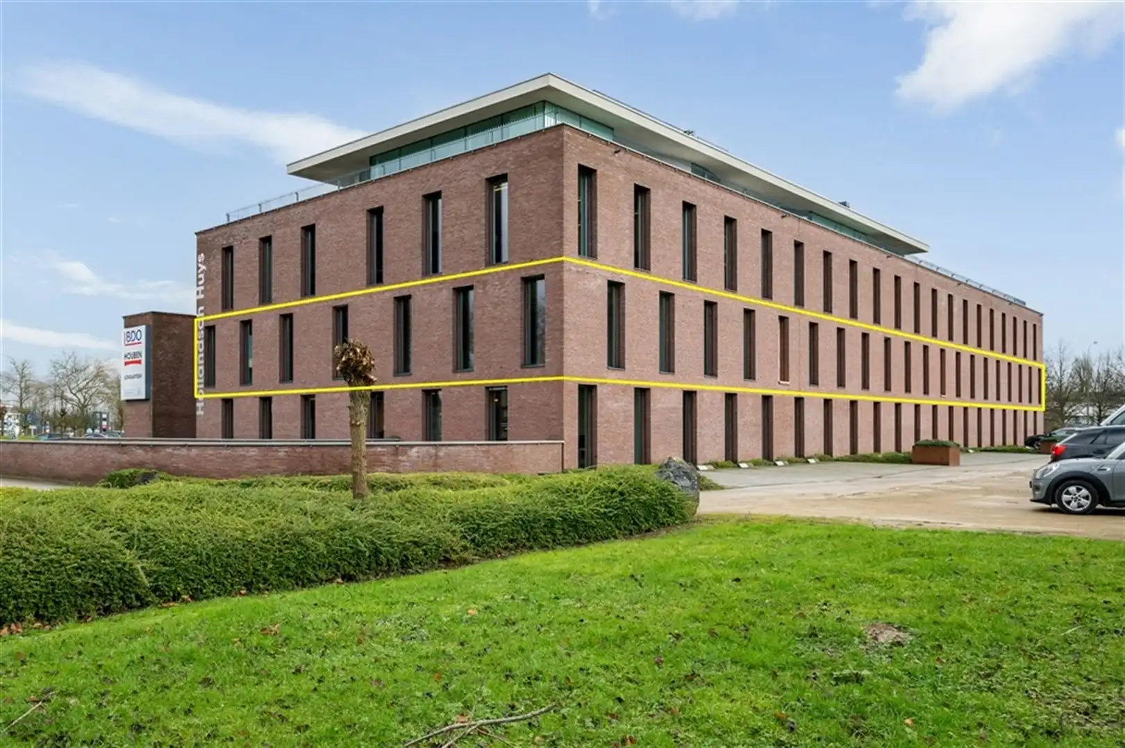 Kantoorgebouw foto 27