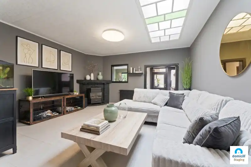 Beveren Roeselare : Nabij de kerk in Beveren ruime burgerwoning in lichte art-decostijl met 4 slaapkamers en zonnige tuin opp. 270 m² foto 3