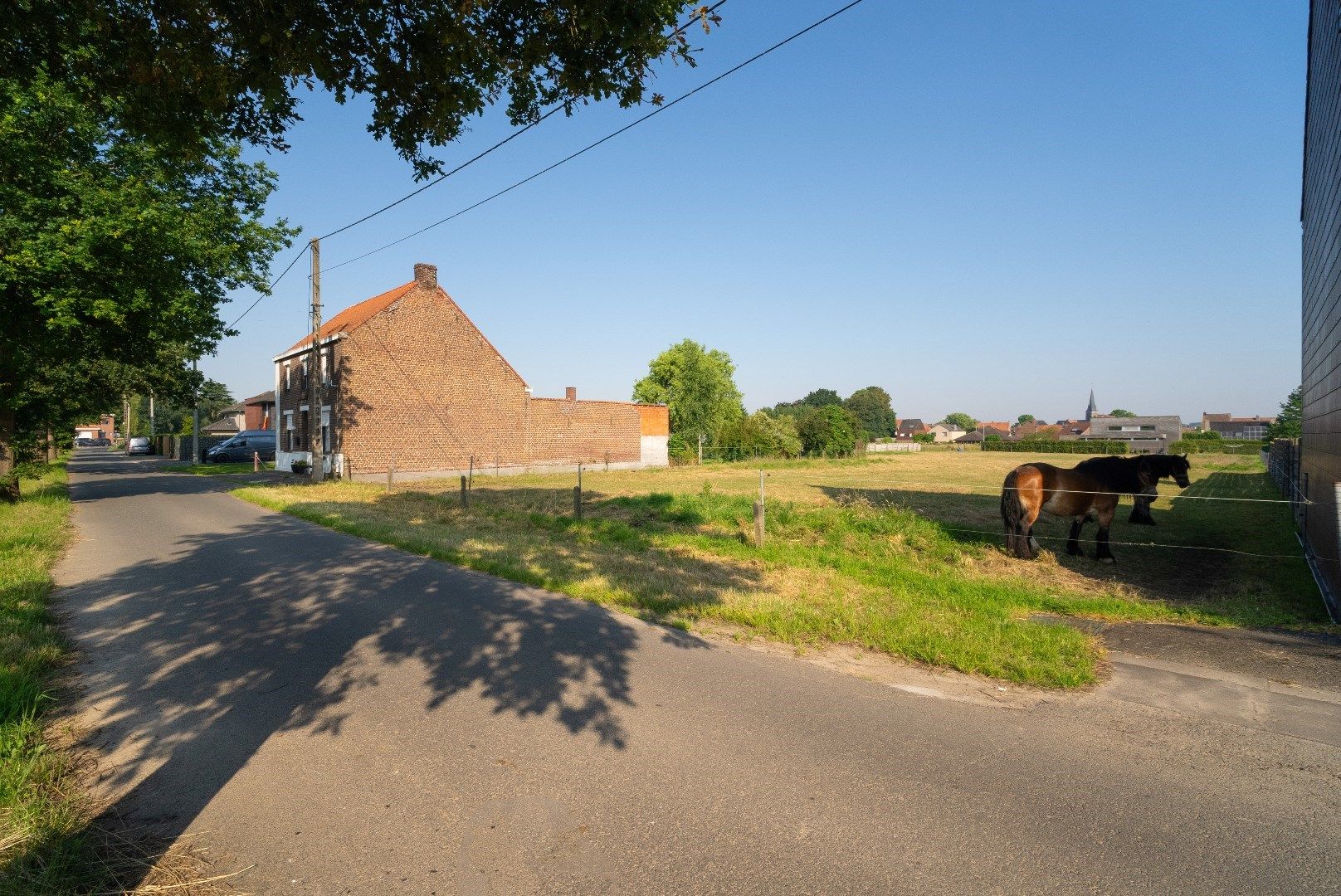 Schitterend gelegen bouwgrond op toplocatie in Moen foto 1