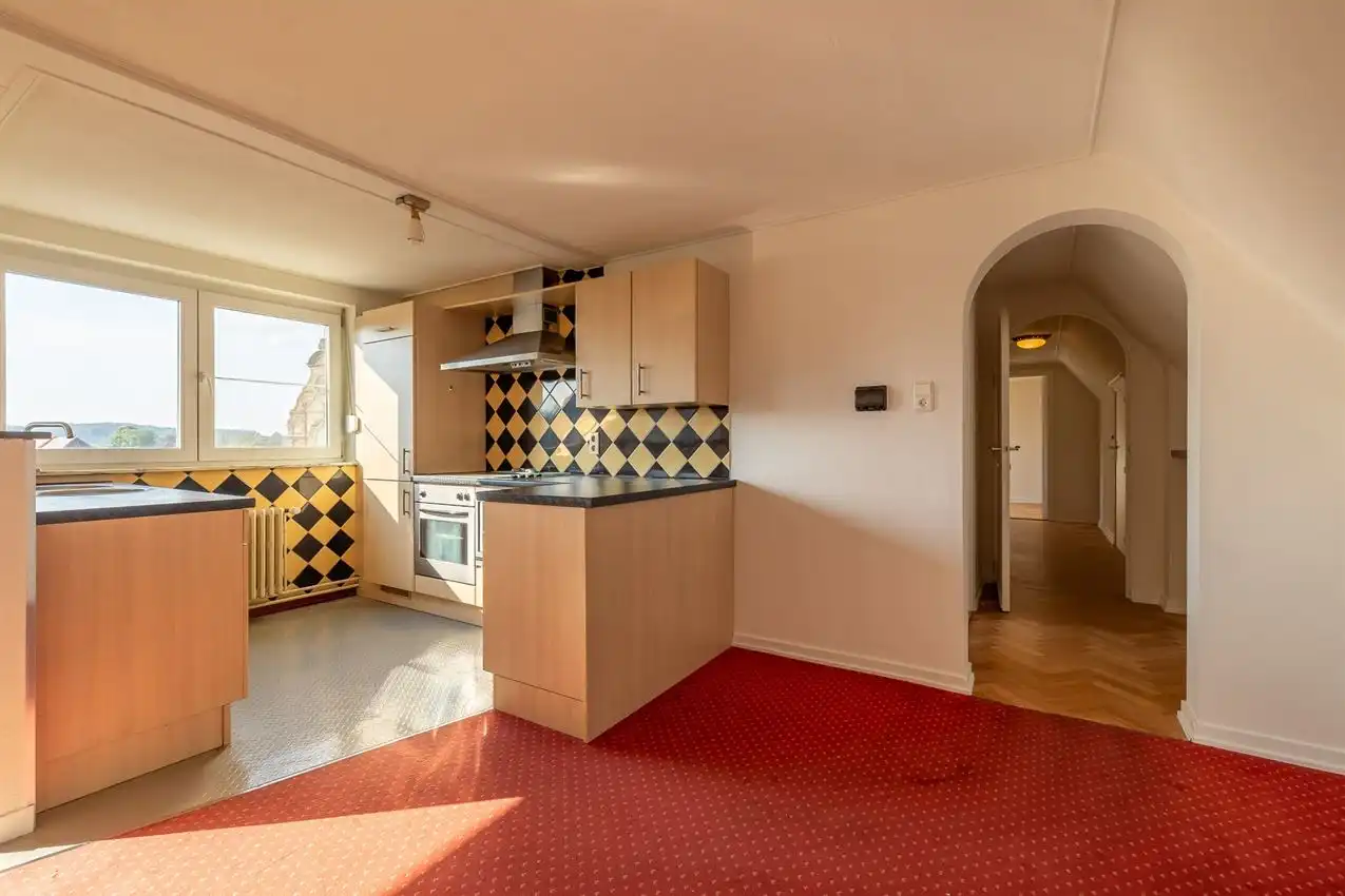 Appartement met 1 slpk in centrum Diest foto 3