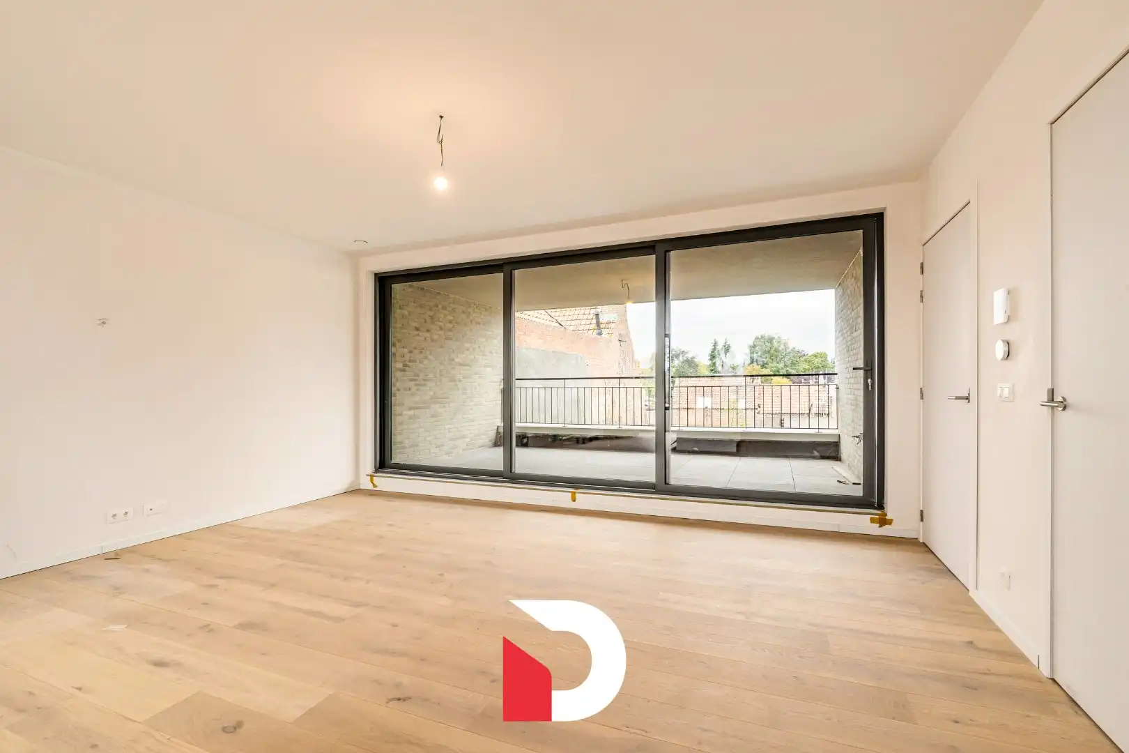 Modern nieuwbouwappartement met drie slaapkameres in het groene Assebroek, op fietsafstand van het centrum van Brugge foto 6