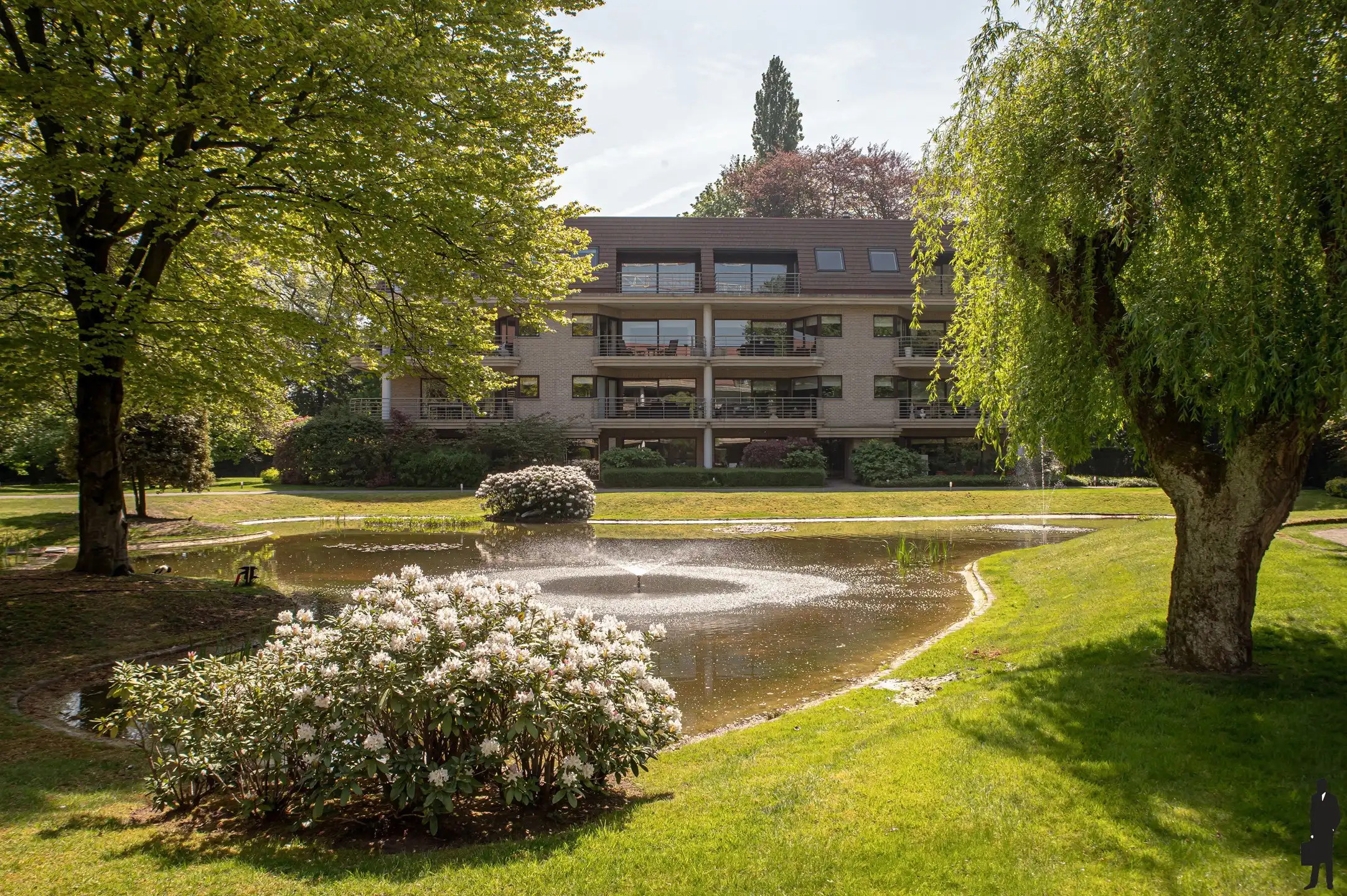 In het parkdomein Royal oak, ruim energiezuinig appartement! foto {{pictureIndex}}