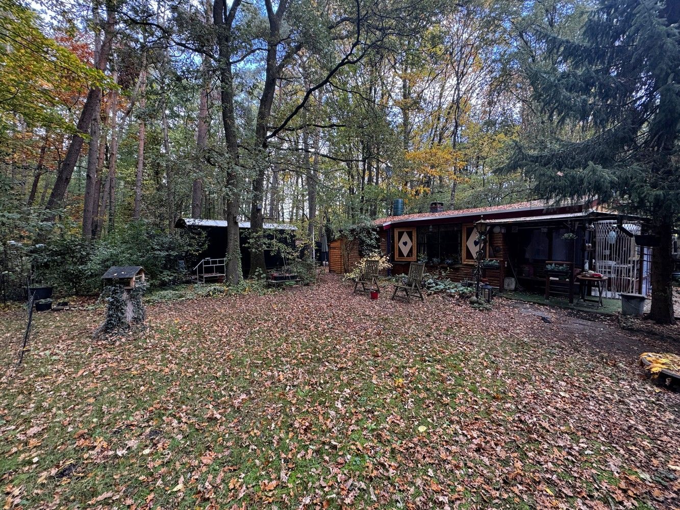 🏡 Knusse chalet met pipowagen te koop in het groen van Zutendaal 🌿✨ foto 2