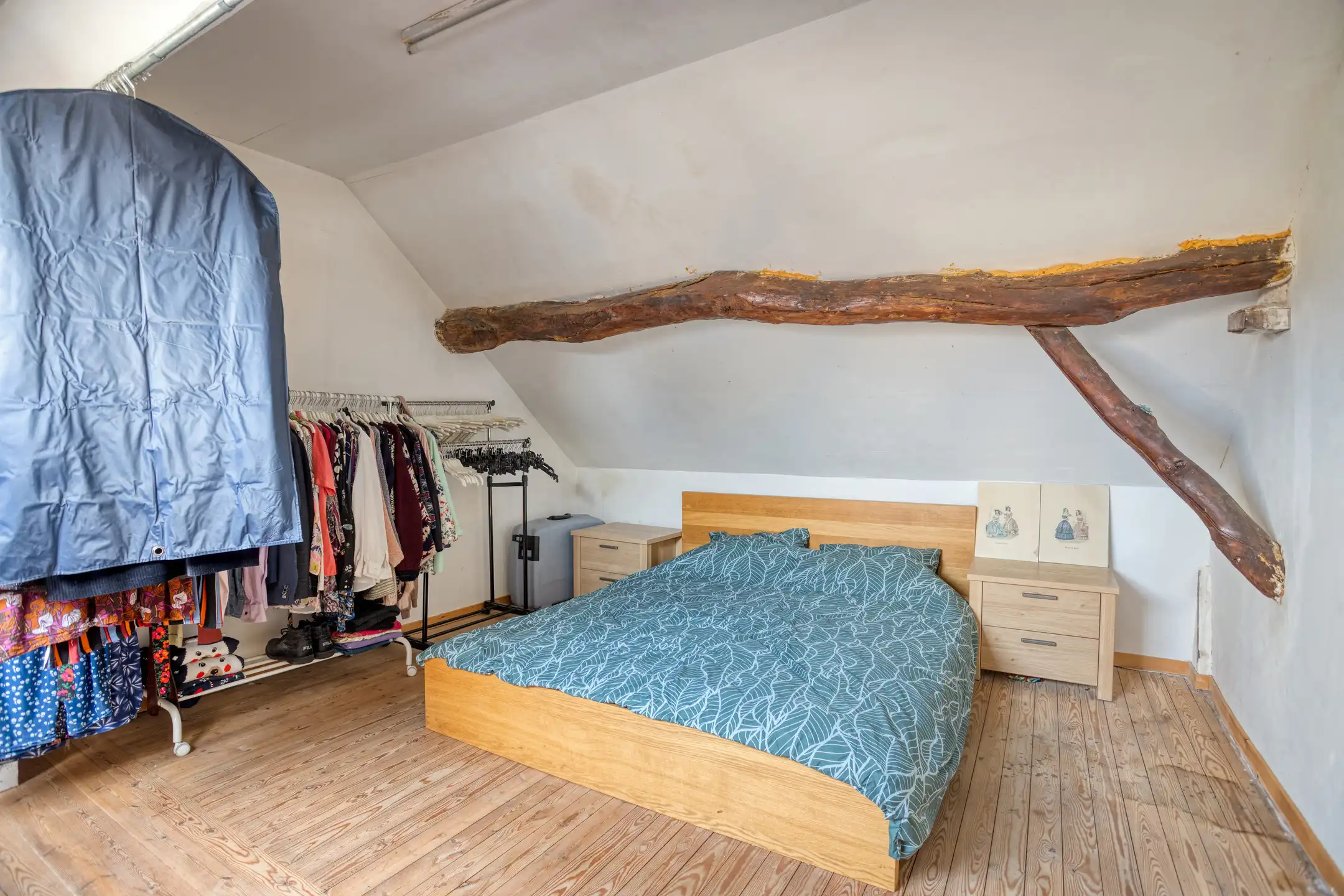 Rijwoning met twee slaapkamers, tuin en garage te Wilsele foto 10