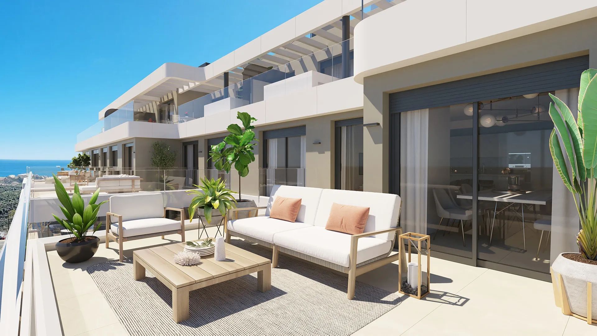 Eigentijdse appartementen met adembenemend uitzicht: exclusief wonen aan de Costa del Sol foto 12