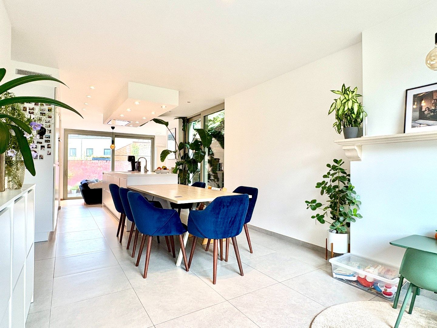Hoogwaardig gerenoveerde woning in het centrum van Kuurne met garage. foto 7