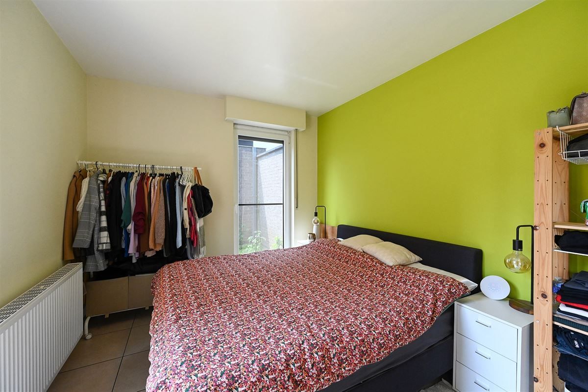 Gelijkvloersappartement met tuin en fietsenberging foto 7